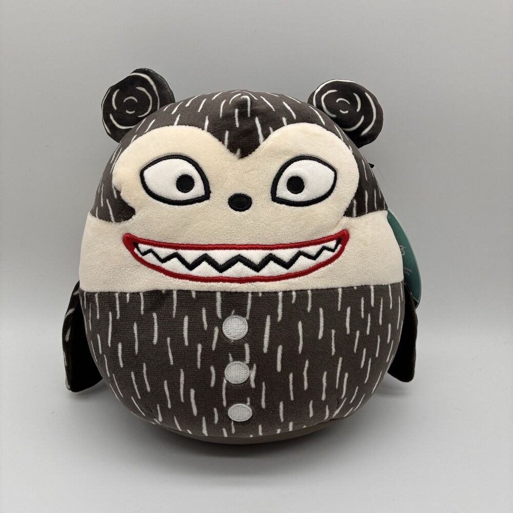 NBC Vampire Squishmallow 8” Plush Kellytoy Product. Fun For Halloween.